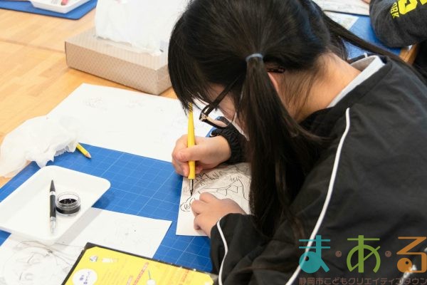 2025年12月6日_マンガ模写に挑戦_