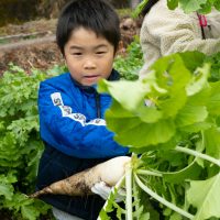 2025年12月20日_冬の里山で収穫体験