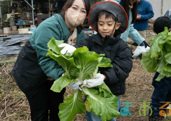 2025年12月20日_冬の里山で収穫体験