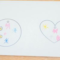 2025年11月30日_キラキラプレート作りに挑戦!