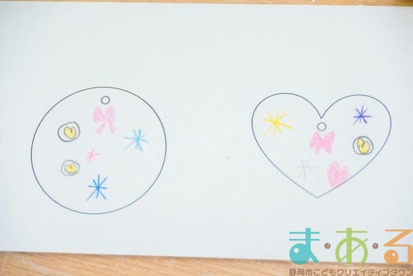 2025年11月30日_キラキラプレート作りに挑戦!