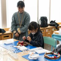 2025年12月14日_クリスマスリースを作ろう!