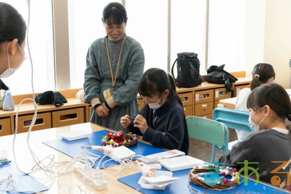 2025年12月14日_クリスマスリースを作ろう!