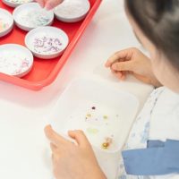 2025年11月30日_キラキラプレート作りに挑戦!