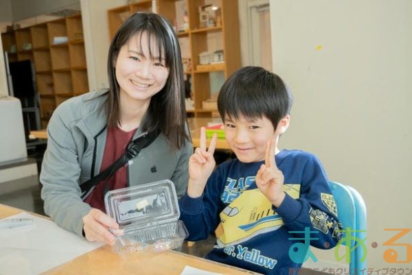 2025年11月30日_キラキラプレート作りに挑戦!