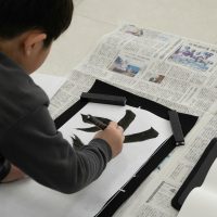 2025年12月27日_書初めにチャレンジ