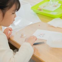 2025年11月30日_キラキラプレート作りに挑戦!