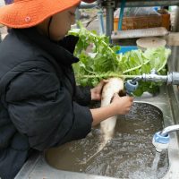 2025年12月20日_冬の里山で収穫体験