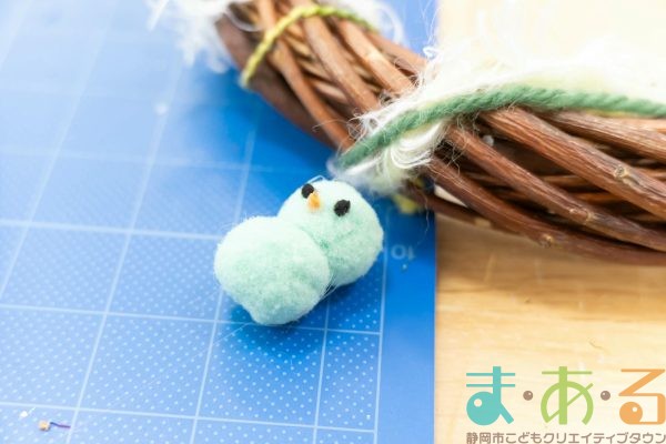 2025年12月14日_クリスマスリースを作ろう!