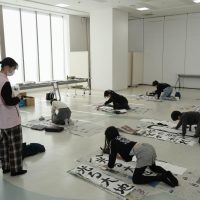 2025年12月27日_書初めにチャレンジ