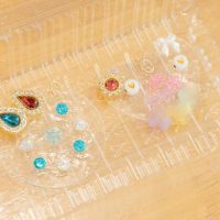 2025年11月30日_キラキラプレート作りに挑戦!