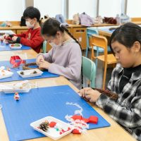 2025年12月14日_クリスマスリースを作ろう!