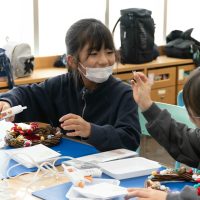 2025年12月14日_クリスマスリースを作ろう!