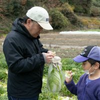 2025年12月20日_冬の里山で収穫体験
