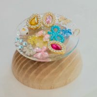 2025年11月30日_キラキラプレート作りに挑戦!