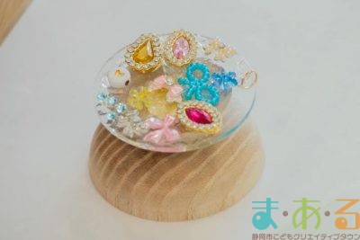 2025年11月30日_キラキラプレート作りに挑戦！