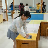 2025年12月28日_こどもバザール大掃除＆お疲れ様会