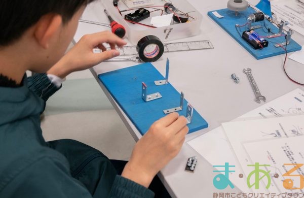 2025年12月6日_電磁石ベルを作ってみよう！