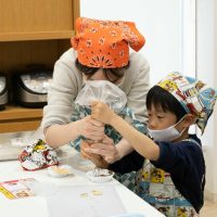 2026年1月10日_アニマル蒸しパンを作ろう