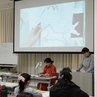 2026年1月31日_切り絵に挑戦！ワークショップ＆切り絵ショー