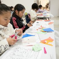 2026年1月31日_切り絵に挑戦！ワークショップ＆切り絵ショー