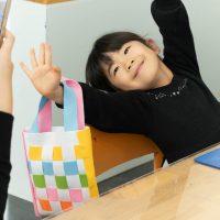 2026年1月5日_〇と□のカラフルバック作り_