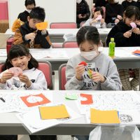 2026年1月31日_切り絵に挑戦！ワークショップ＆切り絵ショー