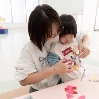 2026年1月8日_ぞうけいあそび（シールでペタペタ）