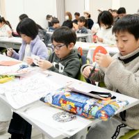 2026年1月31日_切り絵に挑戦！ワークショップ＆切り絵ショー