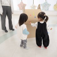 2026年1月8日_ぞうけいあそび（シールでペタペタ）