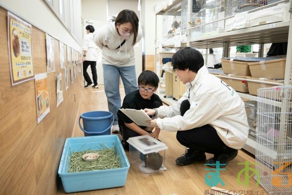 2026年1月12日_動物園の水族館のおしごと体験
