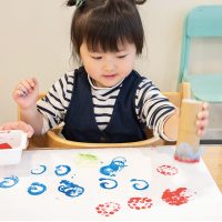 2025年2月6日_ぞうけいあそびスタンプで遊ぼう！