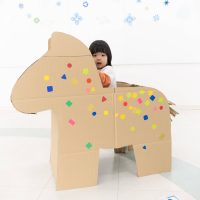 2026年1月8日_ぞうけいあそび（シールでペタペタ）