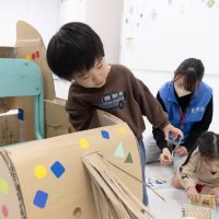 2026年1月8日_ぞうけいあそび（シールでペタペタ）