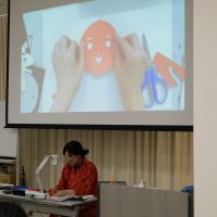 2026年1月31日_切り絵に挑戦！ワークショップ＆切り絵ショー