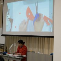 2026年1月31日_切り絵に挑戦！ワークショップ＆切り絵ショー