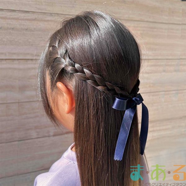 2026年2月15日_リボンヘアアレンジ2