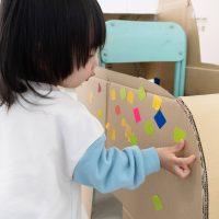 2026年1月8日_ぞうけいあそび（シールでペタペタ）