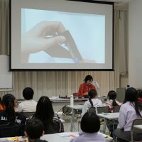 2026年1月31日_切り絵に挑戦！ワークショップ＆切り絵ショー