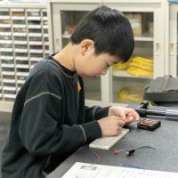 2026年1月17日_未来のものづくりフェス~LEDライトと空気鉄砲を作って遊ぼう!~