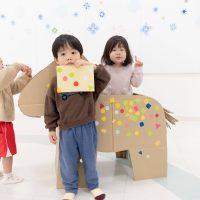 2026年1月8日_ぞうけいあそび（シールでペタペタ）