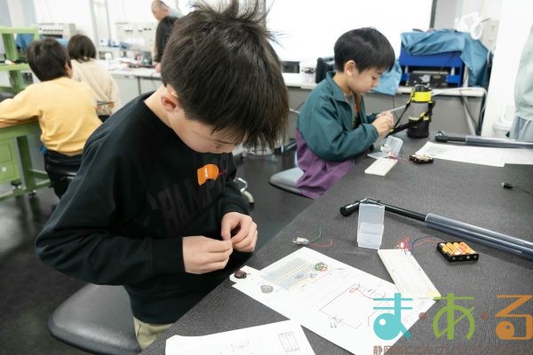 2026年1月17日_未来のものづくりフェス~LEDライトと空気鉄砲を作って遊ぼう!~