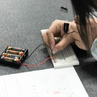 2026年1月17日_未来のものづくりフェス~LEDライトと空気鉄砲を作って遊ぼう!~