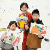 2026年1月31日_切り絵に挑戦！ワークショップ＆切り絵ショー