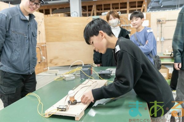 2026年1月17日_未来のものづくりフェス~LEDライトと空気鉄砲を作って遊ぼう!~