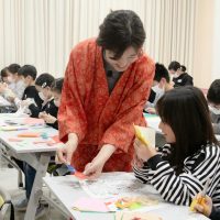 2026年1月31日_切り絵に挑戦！ワークショップ＆切り絵ショー