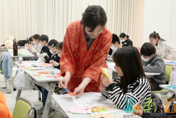 2026年1月31日_切り絵に挑戦!ワークショップ&切り絵ショー