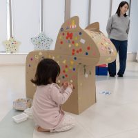 2026年1月8日_ぞうけいあそび（シールでペタペタ）