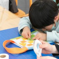 2026年1月5日_〇と□のカラフルバック作り_