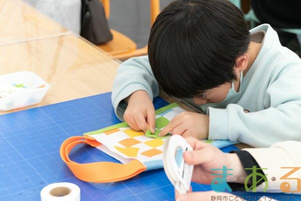 2026年1月5日_〇と□のカラフルバック作り_